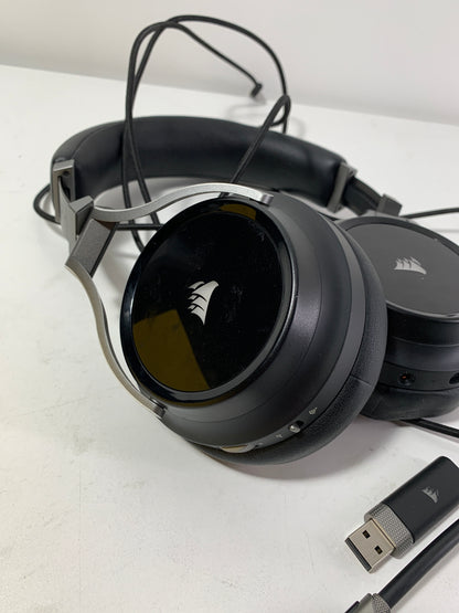 Used CORSAIR - VIRTUOSO XT Wireless Gaming Headset for PC, Mac, PS5, PS4, and Mobile - Slate