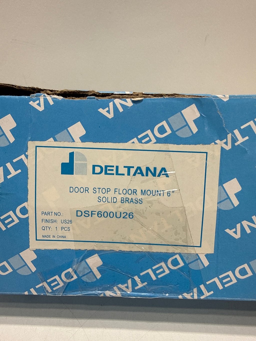 Deltana DSF600U26 6-Inch HD Floor Mount Bumper