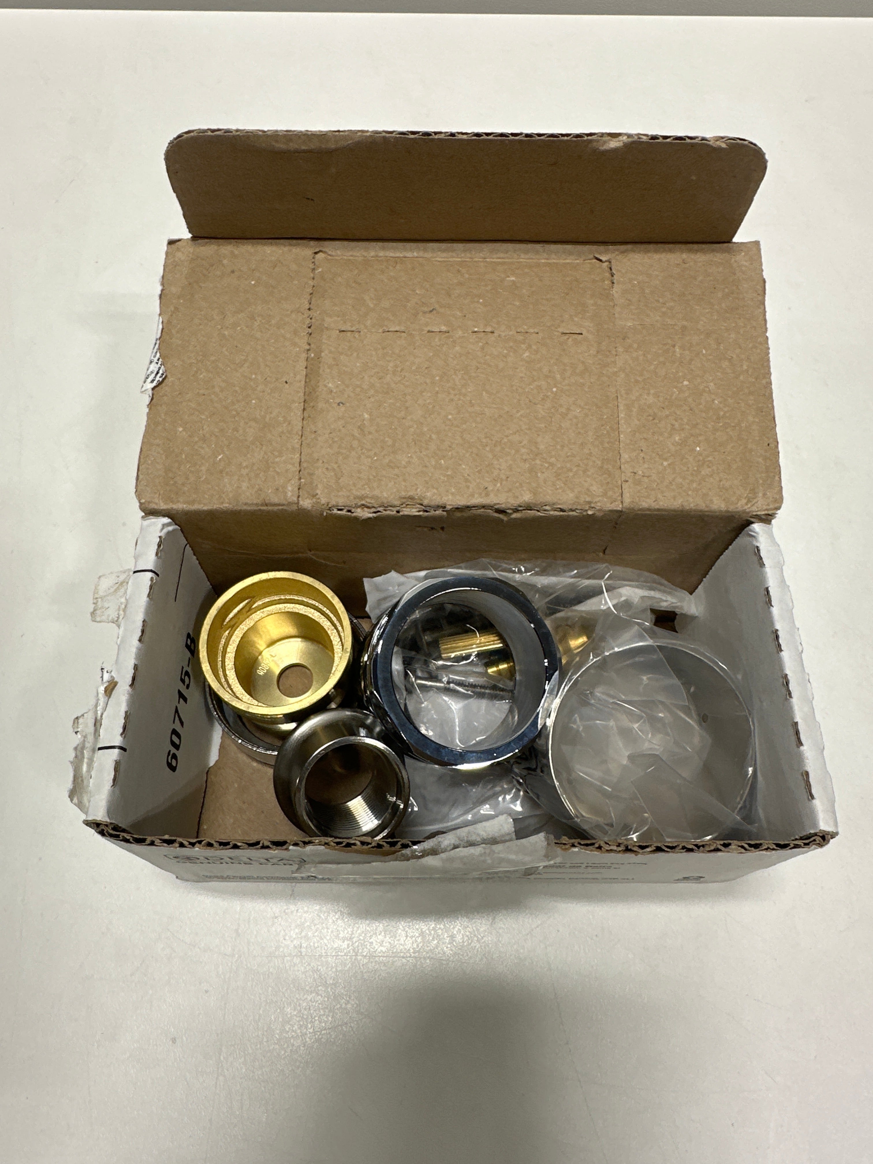 Delta RP90544 Extension Kit with Integrated Diverter for 27T Series Stainles