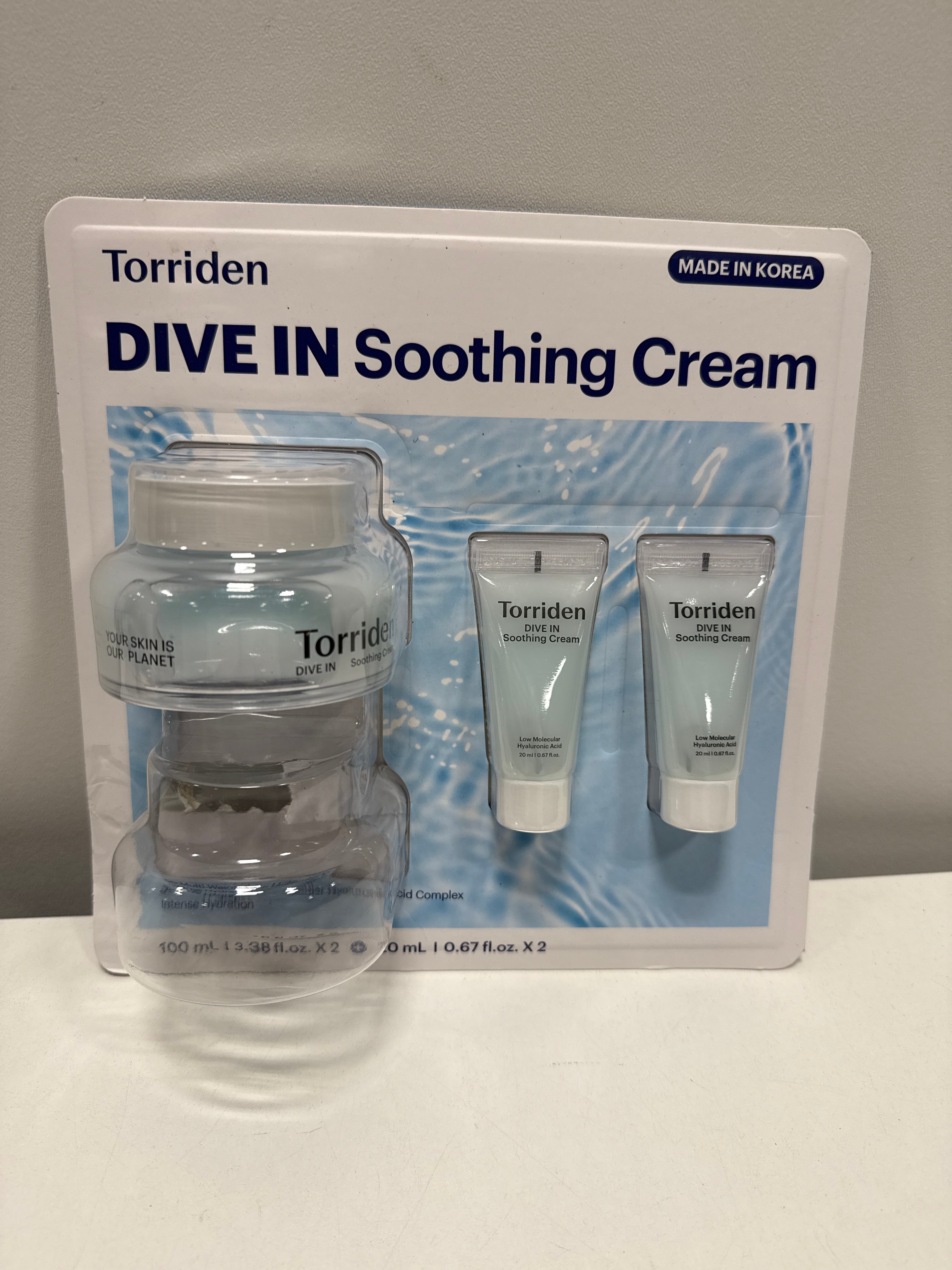Torriden DIVE IN Soothing Cream Set 3-piece - *Health & Beauty