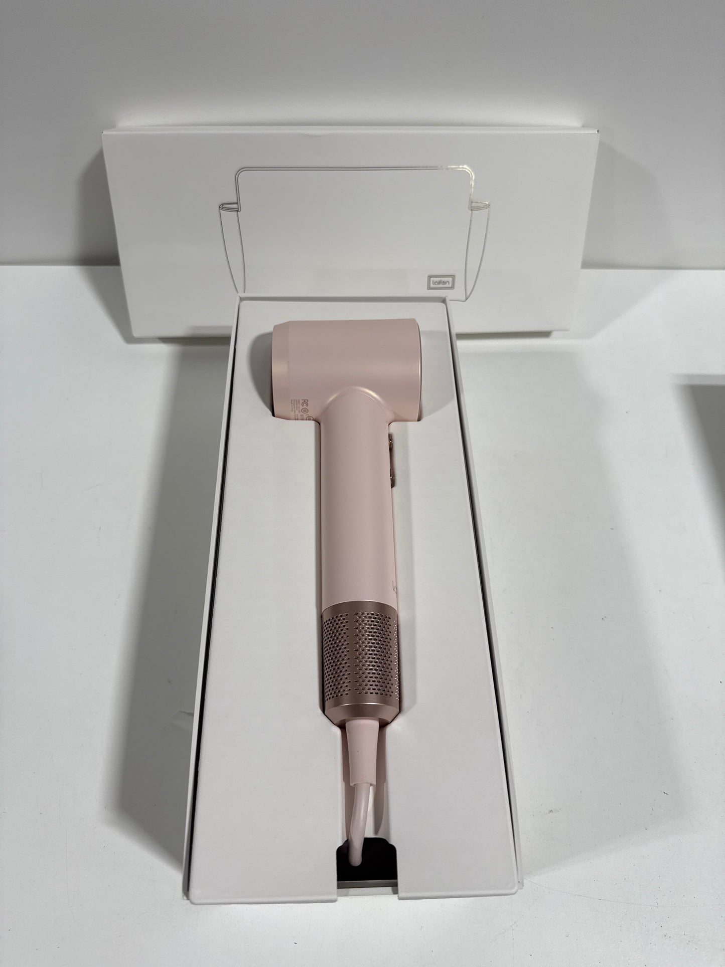 Laifen Swift Premium Hair Dryer + Bag - Pink - 1400 Watts