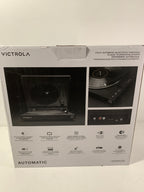 Victrola Vpt-800 Automatic Turntable with Bluetooth - Black