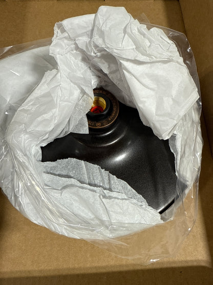 Moen S112EPORB 10-Inch Single Function Eco-Performance Rainshower Showerhead with Immersion Rainshower Technology, Oil Rubbed Bronze