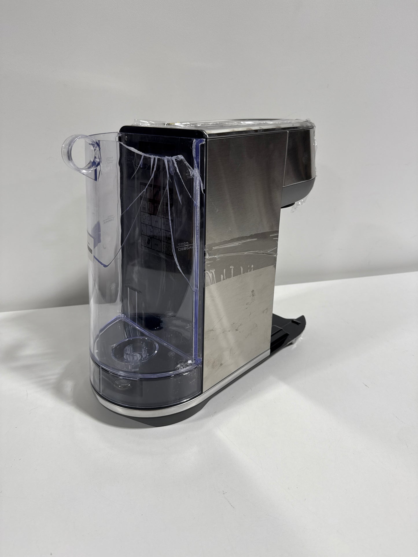 See Desc For Parts Breville Bambino Stainless Steel ThermoJet Espresso Maker with Steam - Brushed Stainless Steel