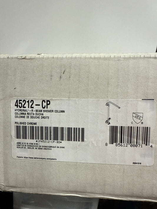 KOHLER K-45212 HydroRail-R Beam Shower Column