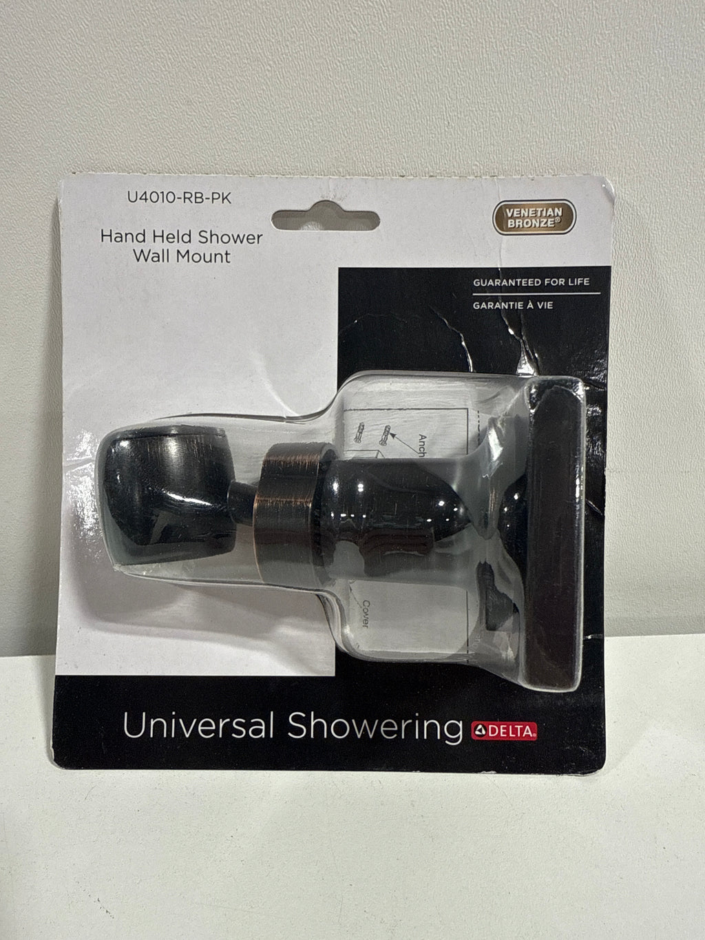 Delta Universal Showering Components: Adjustable Wall Mount for Hand Shower - *Plumbing