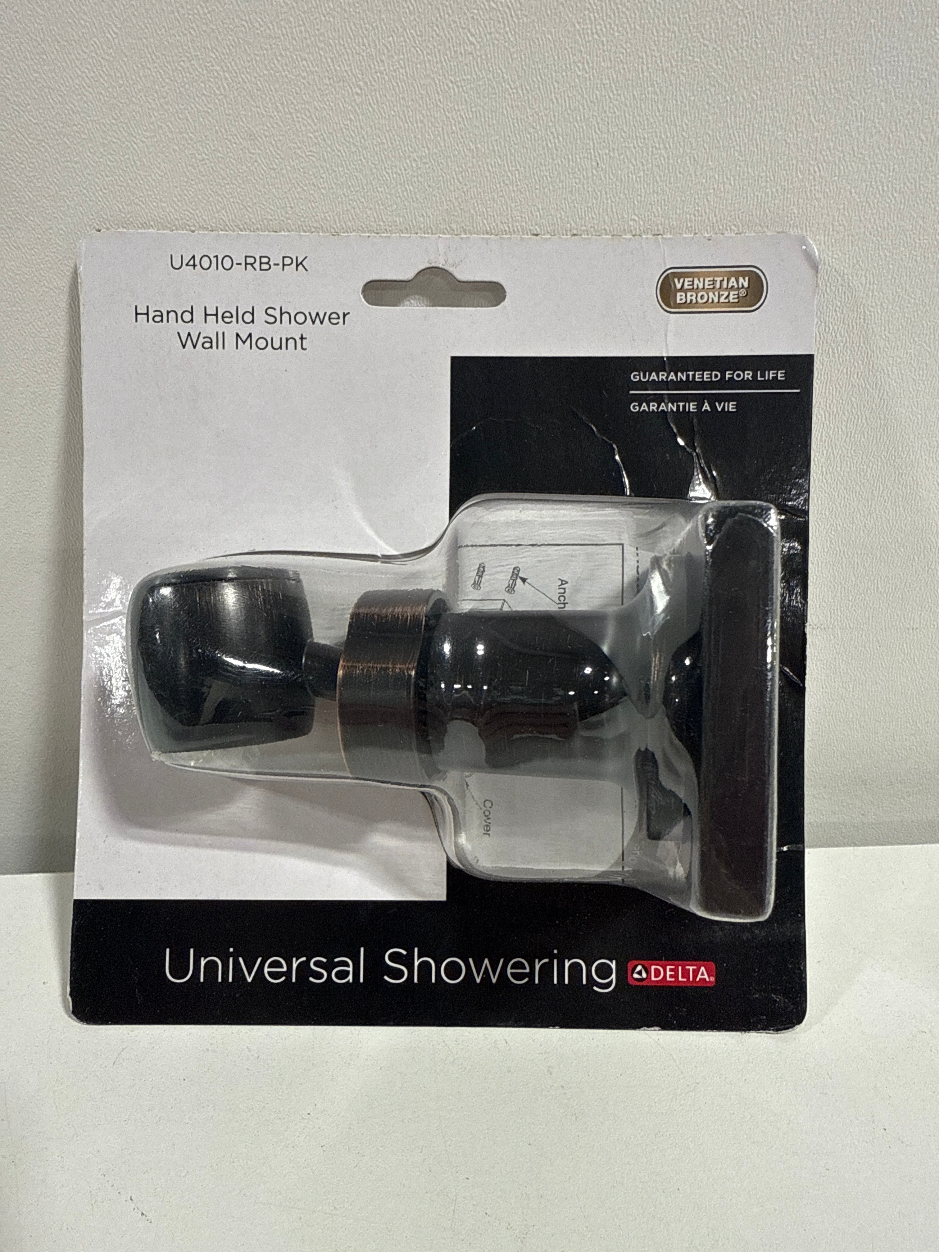 Delta Universal Showering Components: Adjustable Wall Mount for Hand Shower - *Plumbing
