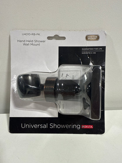 Delta Universal Showering Components: Adjustable Wall Mount for Hand Shower