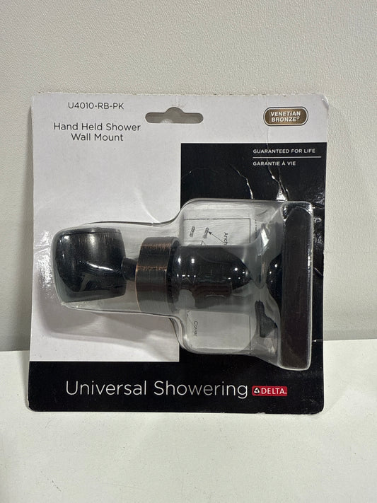 Delta Universal Showering Components: Adjustable Wall Mount for Hand Shower