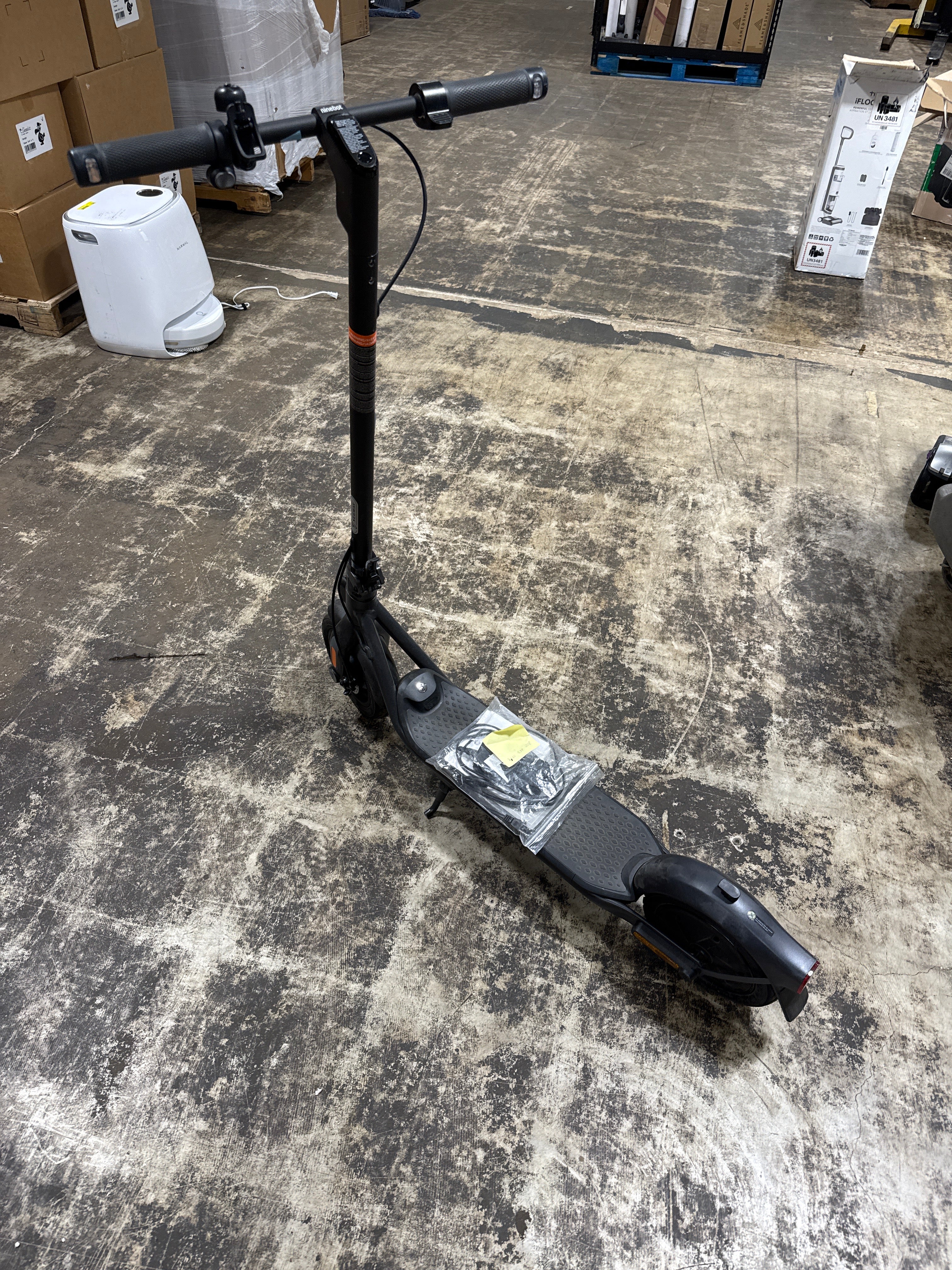 Used Segway - Ninebot F2 Electric Scooter w/25 mi Max Operating Range & 18 mph Max Speed - Black