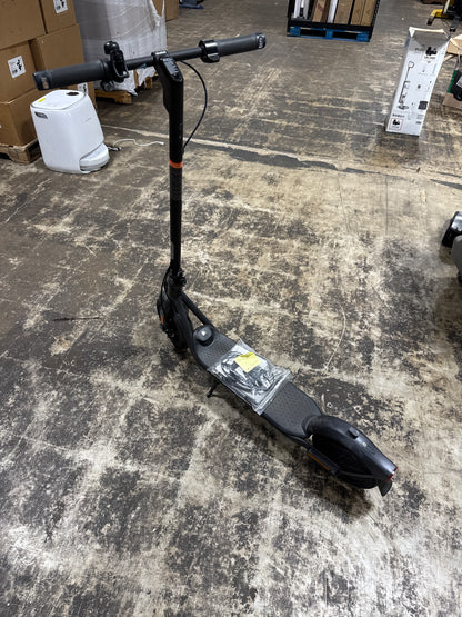 Used Segway - Ninebot F2 Electric Scooter w/25 mi Max Operating Range & 18 mph Max Speed - Black
