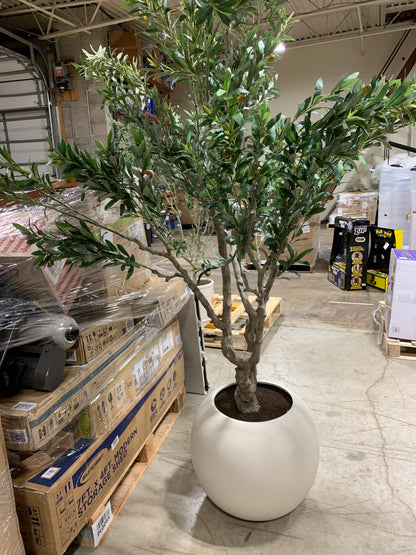 Kirkland Faux 8’ Olive Tree