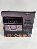 Bella PRO - 9-qt. TriZone Touchscreen Air Fryer with Dual Flex Basket - Stainless Steel - *Kitchen Appliances