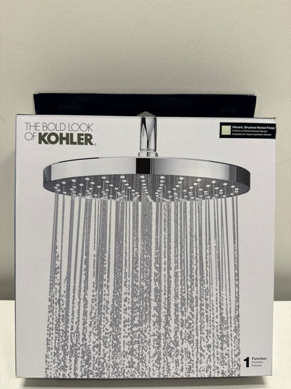 KOHLER 76465-G-BN Awaken® 10" Rain Shower Head, Single-Function
