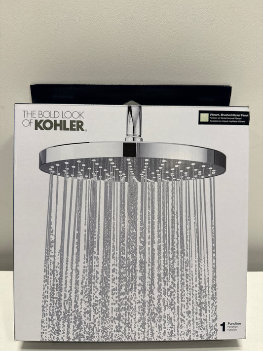 KOHLER 76465-G-BN Awaken® 10" Rain Shower Head, Single-Function
