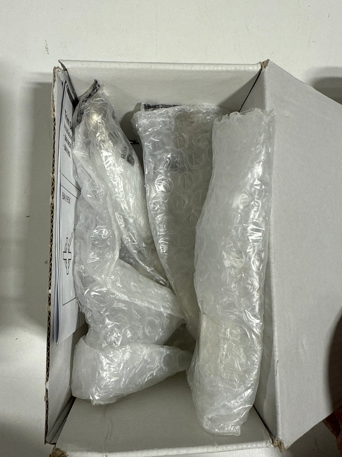 Rohl AC195OP/to Arcana Single Handle 3 Function Diverter / Volume Control Valve Trim - Less Valve Polished Nickel