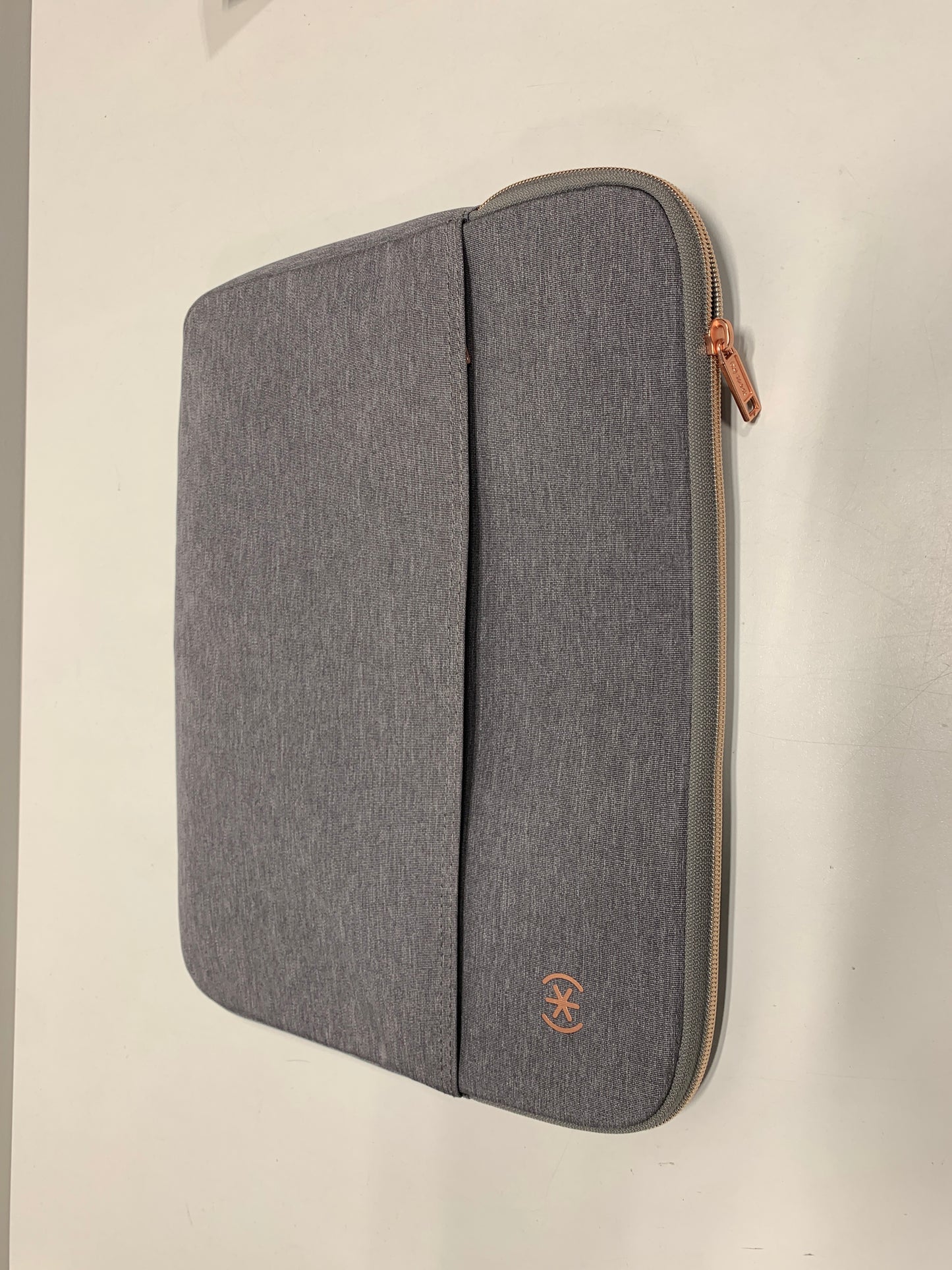 Transfer Pro-Pocket Universal 15/16-inch Laptop Sleeves - Cloudy Grey/Rose Gold