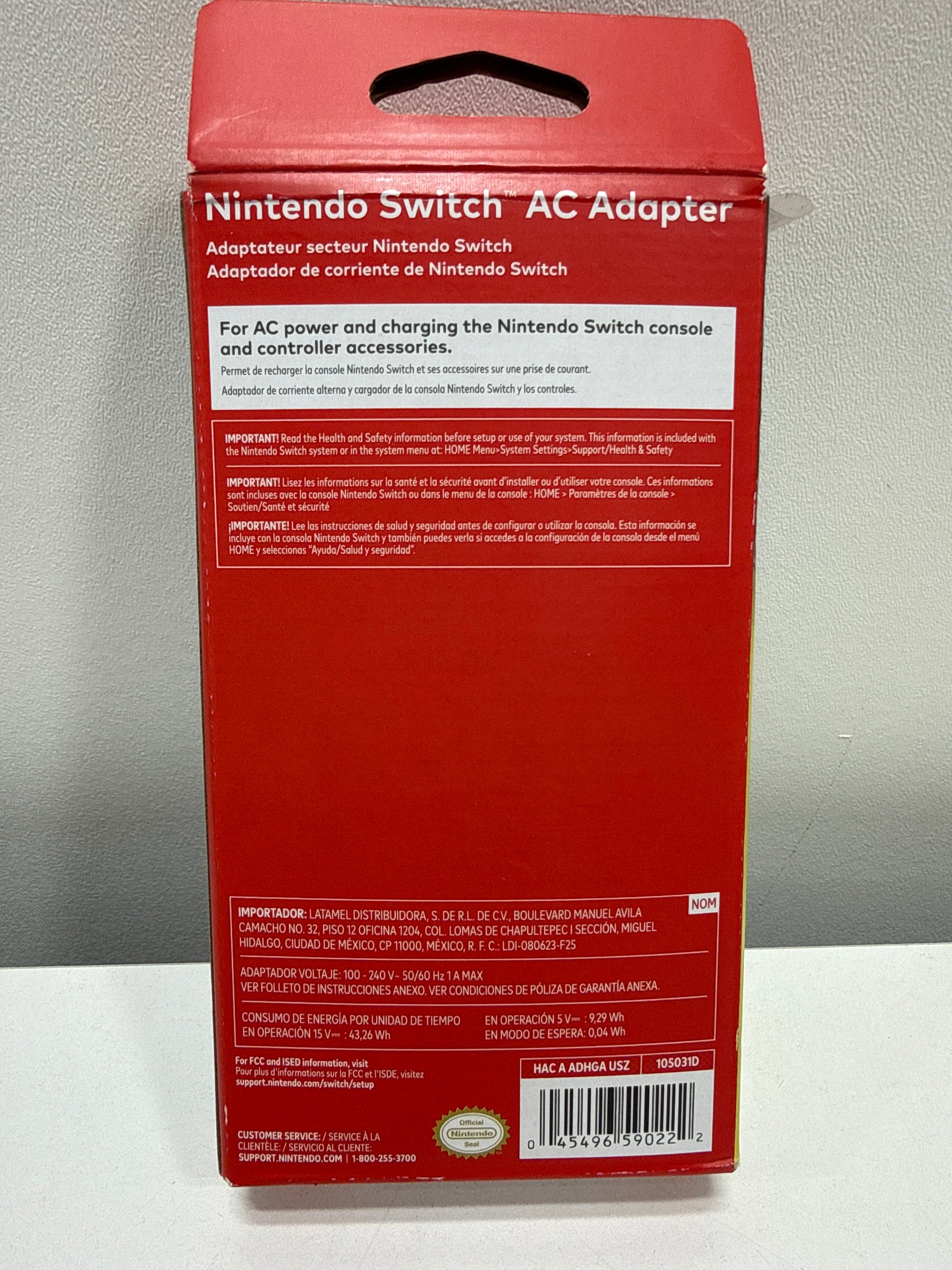 Nintendo Switch AC AdapterNintendo Switch AC Adapter - *Headphones & Tech Accessories