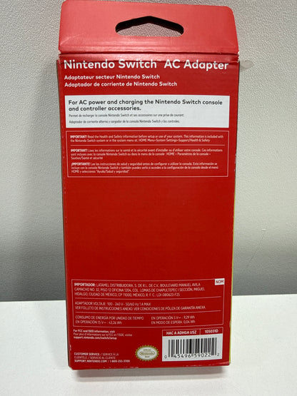 Nintendo Switch AC AdapterNintendo Switch AC Adapter - *Headphones & Tech Accessories
