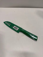 Single Grantville 6 Inch Santoku Knife with Sheath in Assorted Colors