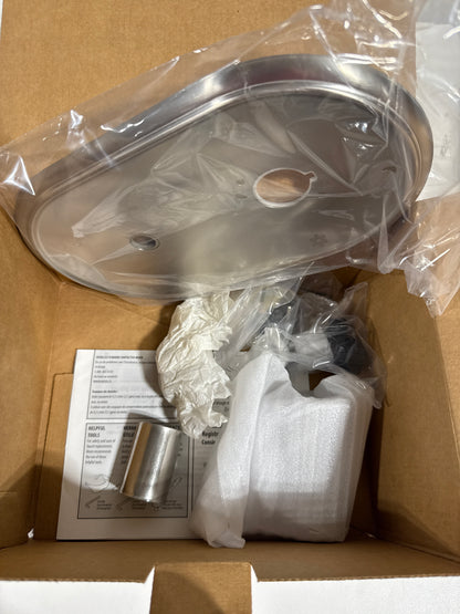 Moen Belfield 3 Function Pressure Balanced Valve Trim Only with Double Lever Handles, Integrated Diverter - Less Rough In