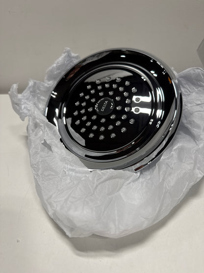 Delta 1.75 GPM Universal 7-1/2" Wide Rain Shower Head  Chrome