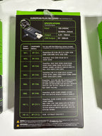 Lot of 7 -Digipower - Patented Plateless Design Digital Camera Travel Charger for Canon Batteries - *Cameras Camcorders