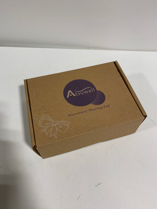 Atsuwell Sinus Mask, Warm Cold Compress Eye Mask for Dry Eyes, Weighted Eye Pillow