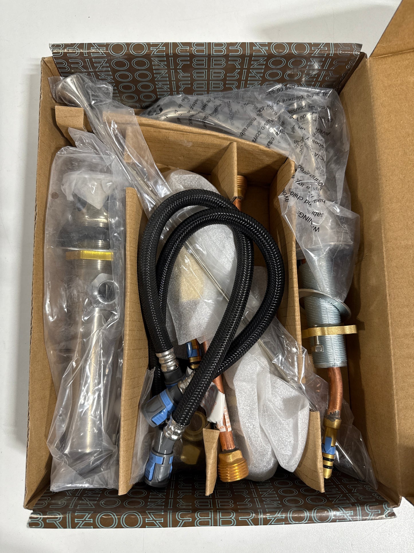 Brizo 65305LF-LHP-ECO Baliza 1.2 GPM Widespread Bathroom Faucet with Pop-up Drain Assembly