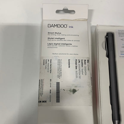 Wacom - Bamboo Ink Plus Stylus - Grey