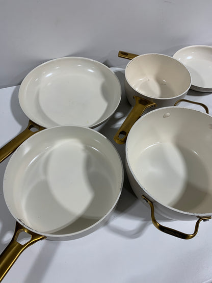 Used GreenPan Eras Ceramic Non-Stick 10-piece Cookware Set