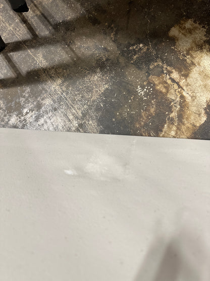 See Desc Lifetime Commercial Fold-In-Half Table, 72"L x 30"W x 29"H, Almond