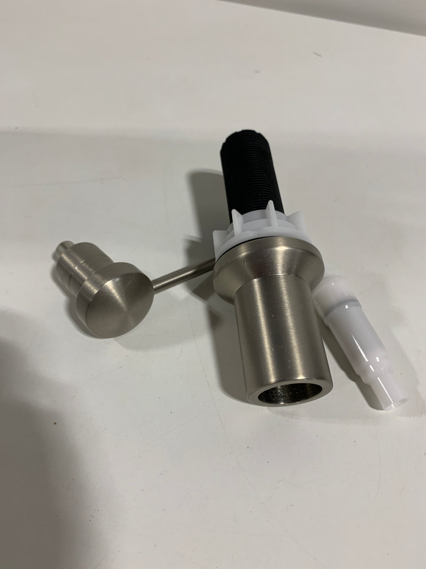 Scratch Moen Soap/Lotion Dispenser in Spot Resist Stainless (3.13 in.)