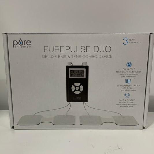 Pure Enrichment PurePulse Duo Deluxe Ems and Tens Combo Device