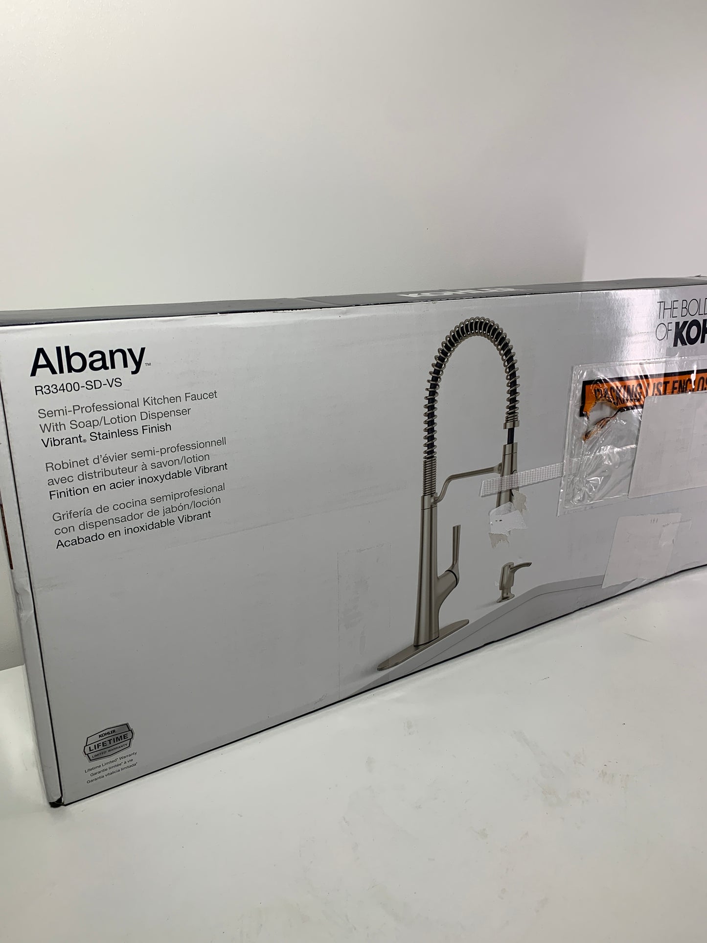 Kohler Albany Semi-Pro Kitchen Faucet