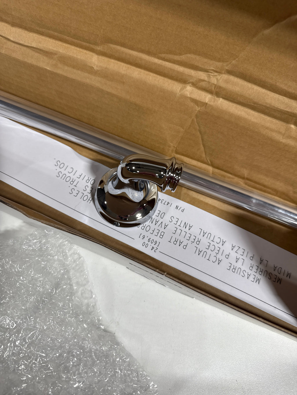 KOHLER K-27384 Bellera 24’’ Towel Bar - *Plumbing