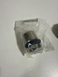 Emtek 225714 US14PVD Cylinder Floor Bumper - *Tools Hardware & Misc