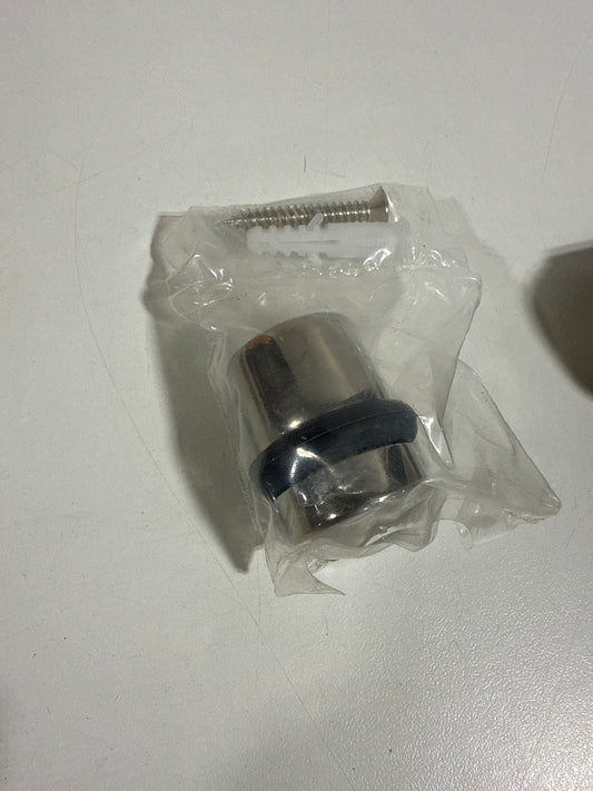 Emtek 225714 US14PVD Cylinder Floor Bumper