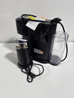 Nespresso Vertuo Next Premium Coffee and Espresso Machine by Breville with Aeroccino Milk Frother Classic Black Classic