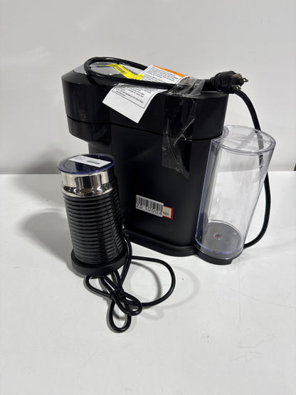 Nespresso Vertuo Next Premium Coffee and Espresso Machine by Breville with Aeroccino Milk Frother, Classic Black Classic Black