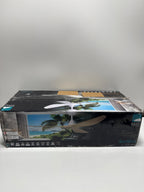 EGLO Surfline 60" 3-Blade Fan with 5 Speed Remote - White Blades/White Accents