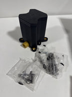 JACUZZI 5-1/4 in X 5-1/8 in. Freestanding Tub Filler Rough-in Manifold Kit with Integral Stops - *Plumbing