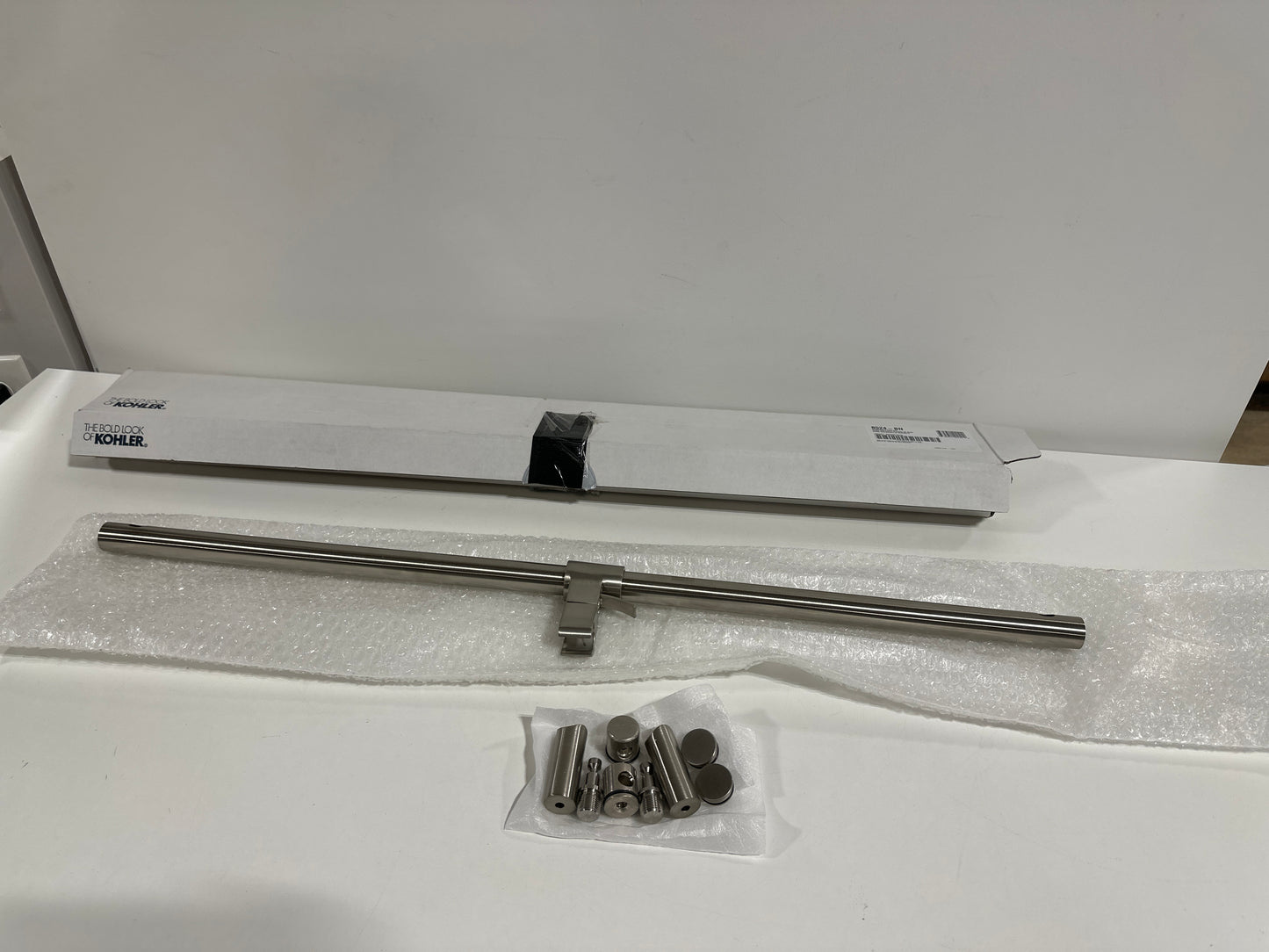 For Parts Kohler 30" Hand Shower Slide Bar Brushed Nickel