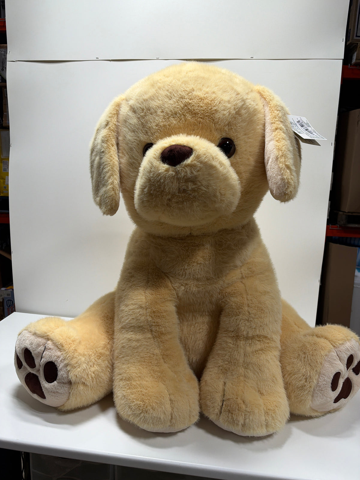 Hugfun Dog Jumbo Baby Animal Plush