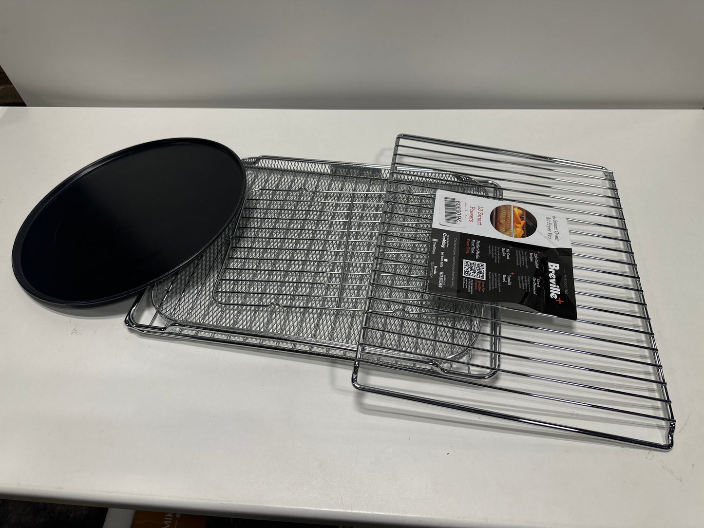 Breville the Smart Oven Air Replacement Pans and Racks