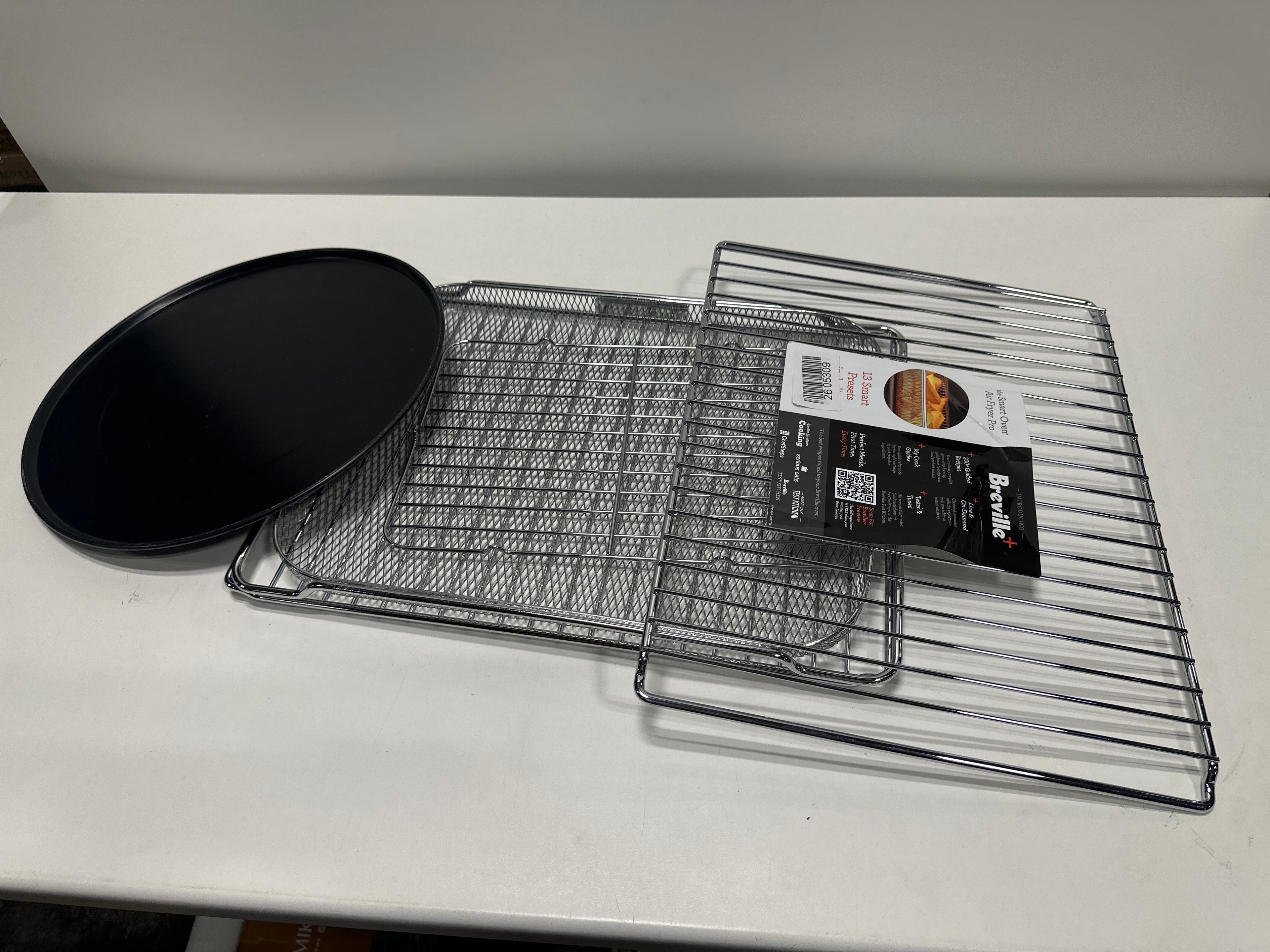 Breville the Smart Oven Air Replacement Pans and Racks