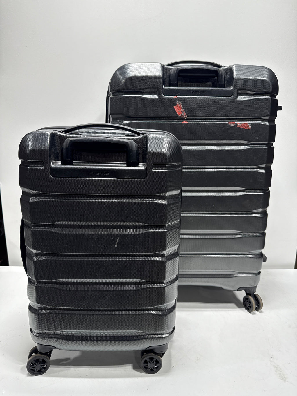 Used Samsonite Tech 2.0 2-piece Hardside Expandable Spinner Luggage Set - *Luggage & Travel