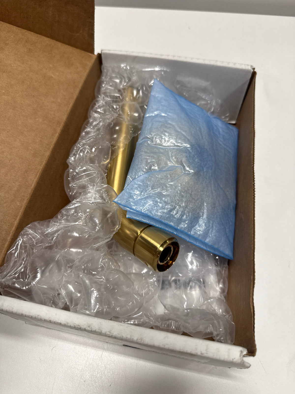 KOHLER 933-2MB Purist Shower Arm and Flange, Showerhead Fittings, 1/2-14 NPT Connection, Fits any KOHLER Showerhead, Vibrant Brushed Moderne Brass