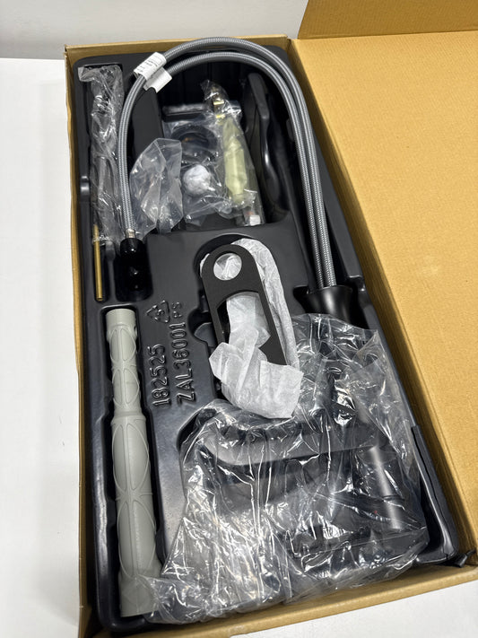 Missing Part Moen 6702 Genta LX Single Handle Centerset Bathroom Faucet with Duralast Valve Technology and Pop-up Drain Assembly Matte Black