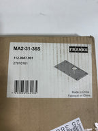 Franke Maris 29-13/16’’ L x 15-1/8’’ W Stainless Steel Basin Rack - *Plumbing